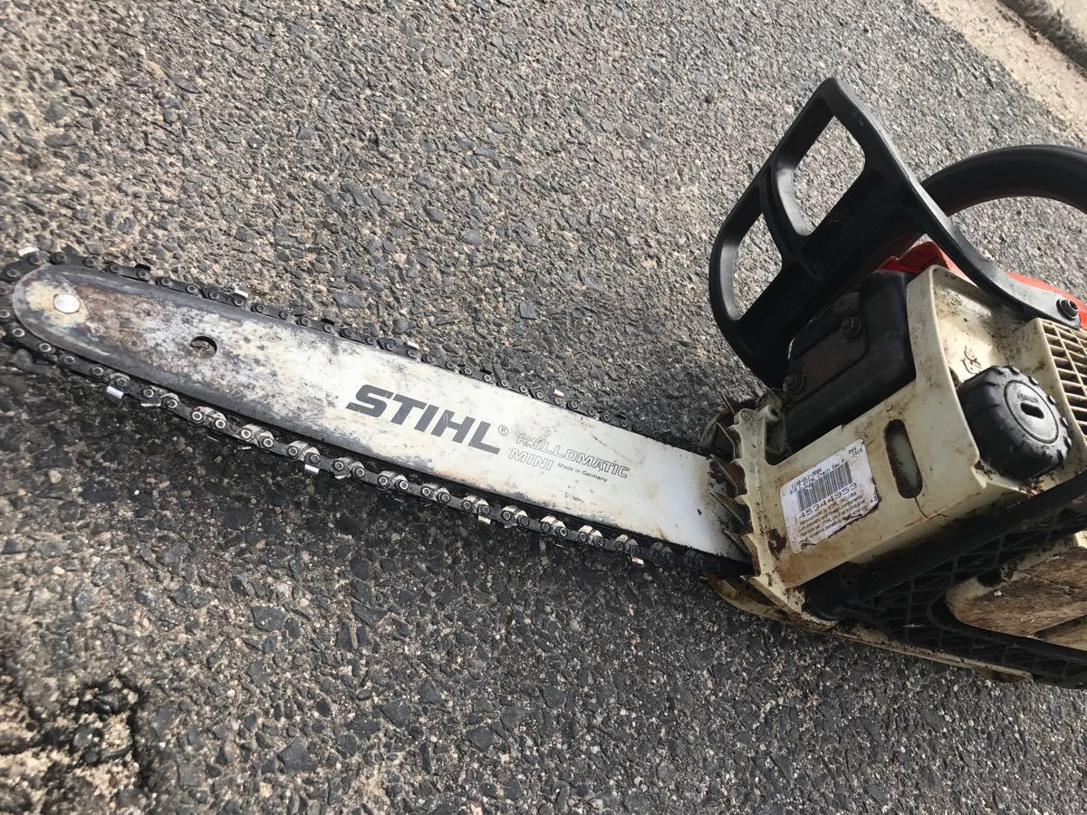 新品部品 STIHL スチール チェーンソー 018C ジャンク スチール 新品部品 STIHL スチール チェーンソー 018C ジャンク スチール