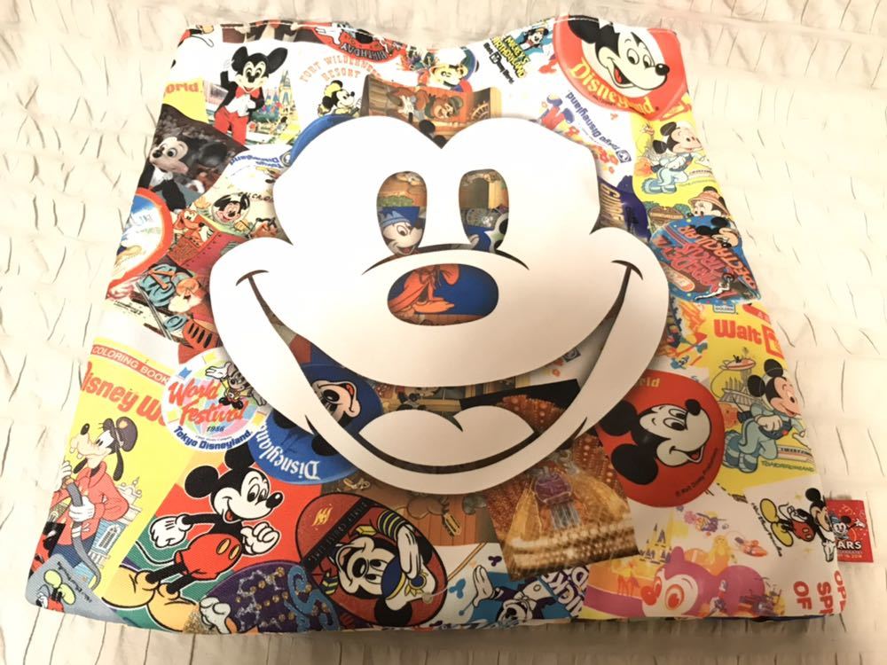  ミッキー スクリーンデビュー 90周年 東京ディズニーリゾート トートバッグ タグ付(ミッキーマウス)｜売買されたオークション情報、yahooの商品情報をアーカイブ公開 - オークファン ミッキーマウス
