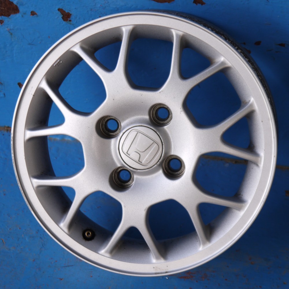 純正 13インチ ホンダ 13×4.00B +40 ライフ 4本 アルミホイール 4.00