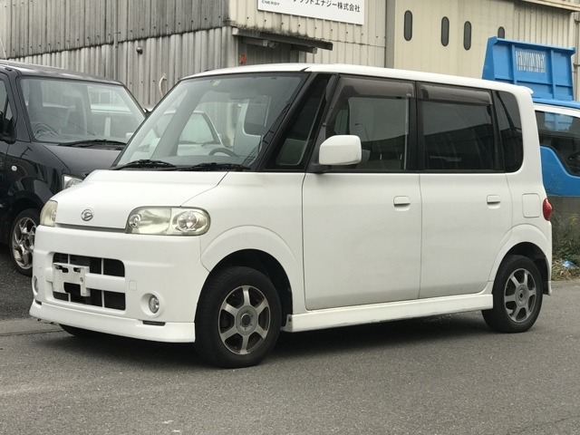 タント 660 X リミテッド 検32/11 禁煙車 フルエアロ CDMD