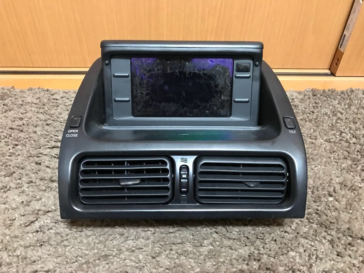 アルテッツァ 純正ポップアップモニター ジャンク品 アルテッツァ 純正ポップアップモニター ジャンク品
