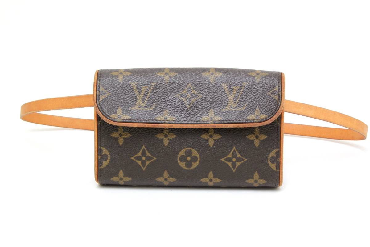 ☆LV LOUIS VUITTON ルイ・ヴィトン☆ ポシェットフロランティーヌ M51855 ウエストポーチ ベルト XS 現状渡し