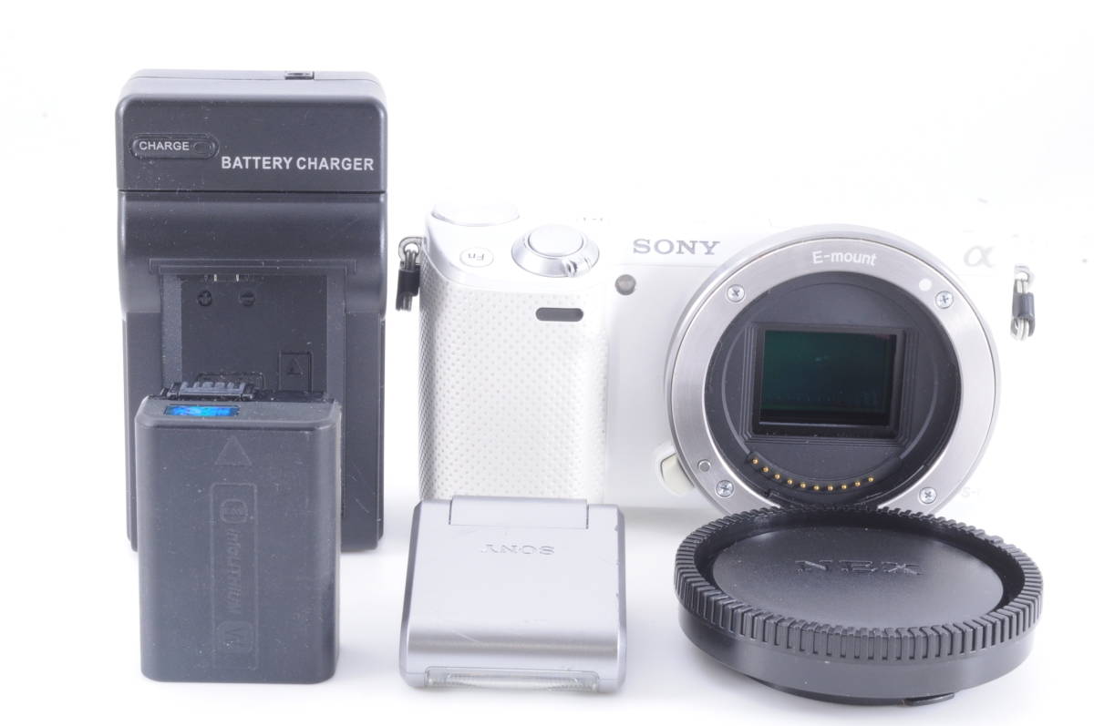 ソニー ☆実用美品☆SONY ソニー NEX-5R ボディ #3788 ミラーレス一眼 