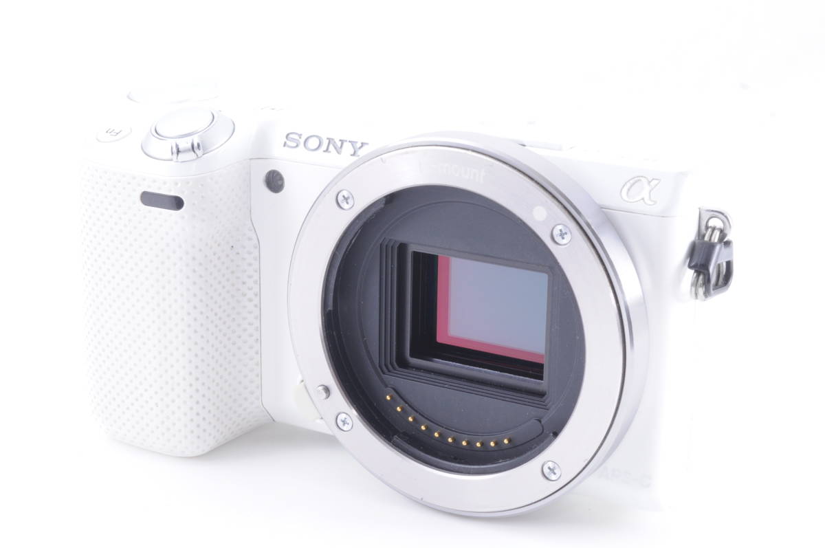 ソニー ☆実用美品☆SONY ソニー NEX-5R ボディ #3788 ミラーレス一眼 