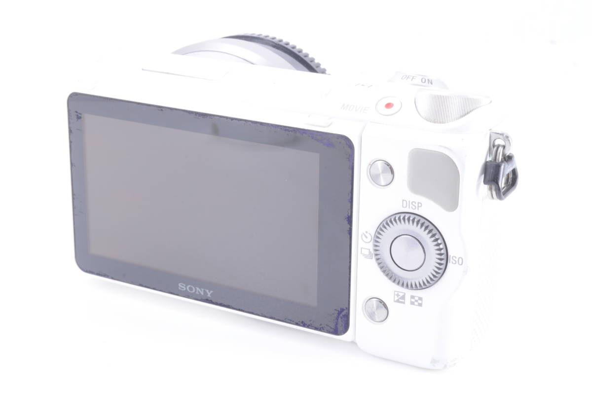 ソニー ☆実用美品☆SONY ソニー NEX-5R ボディ #3788 ミラーレス一眼 