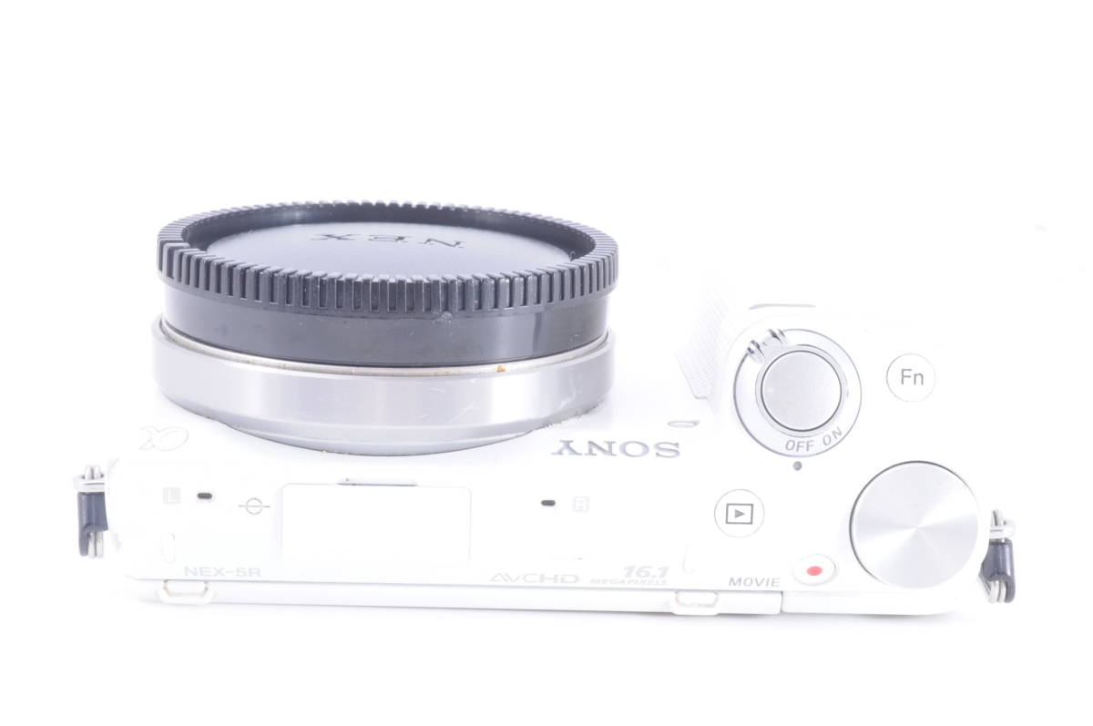 ソニー ☆実用美品☆SONY ソニー NEX-5R ボディ #3788 ミラーレス一眼 