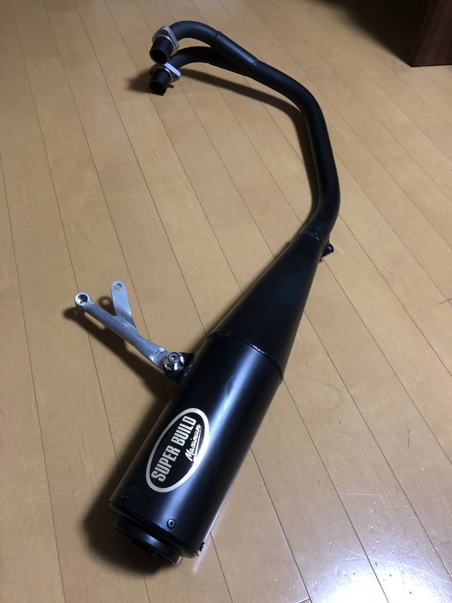 FTR250 スーパービルド マキシマムマフラー！ 【公式通販】