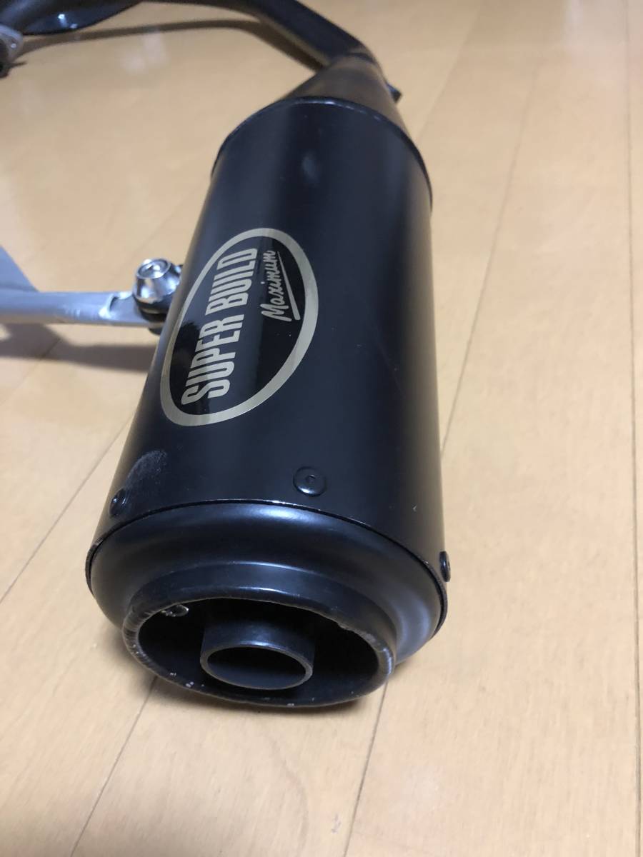 FTR250 スーパービルド マキシマムマフラー！ 【公式通販】