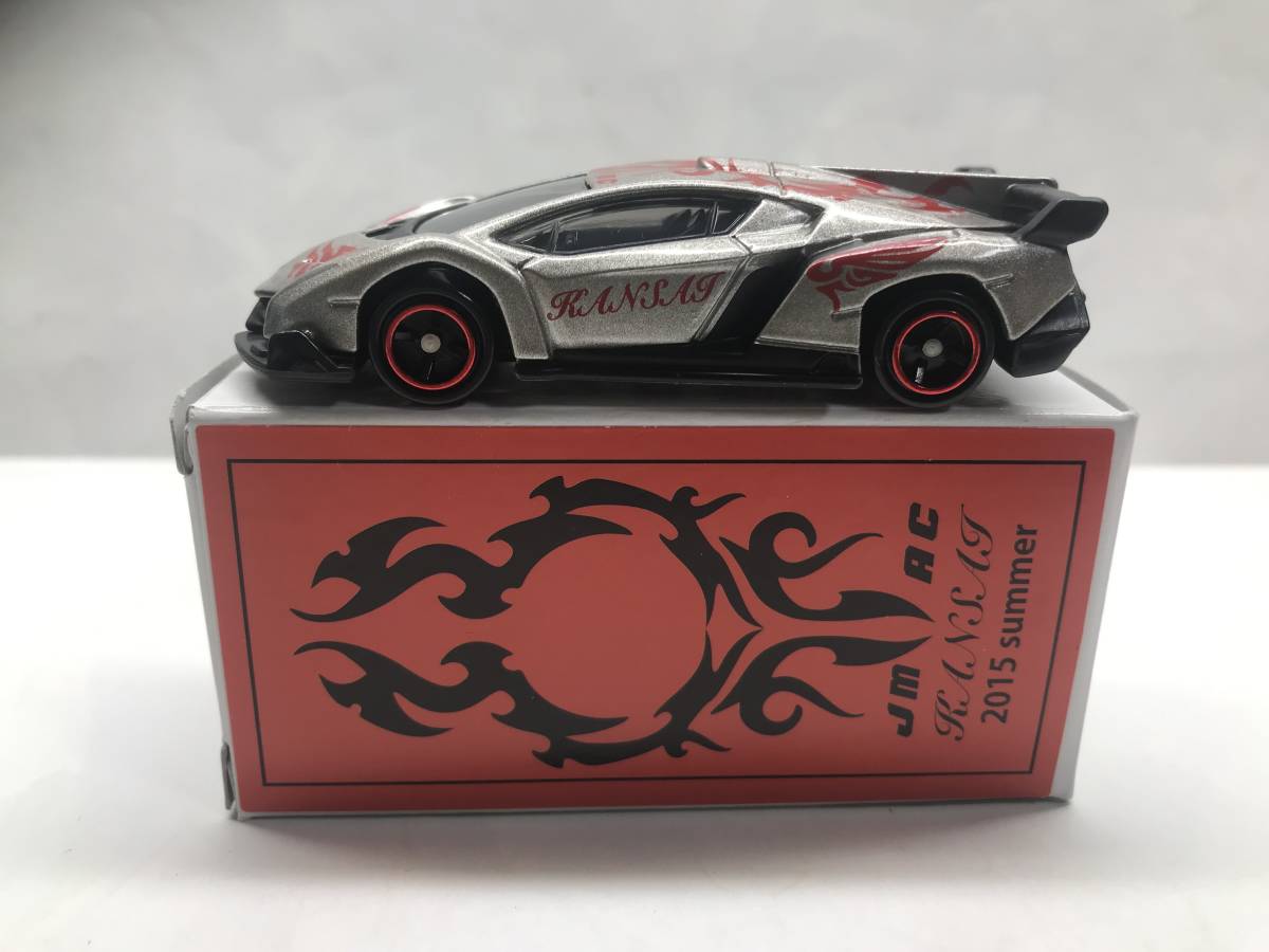 トミカ JMAC KANSAI 2015 SUMMER 限定 ランボルギーニ ヴェネーノ 赤