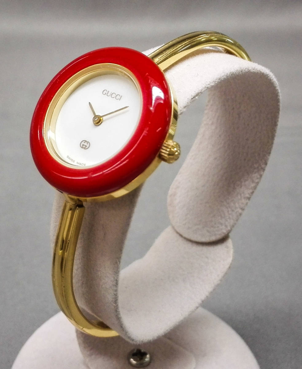 GUCCI チェンジベゼル レディース 腕時計　動作未確認 ジャンク 動作未確認品 グッチ GUCCI チェンジベゼル レディース