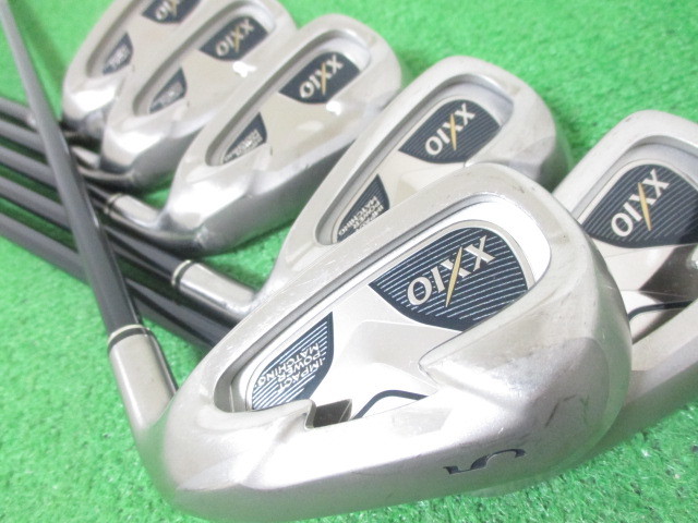 大人気!!!◆◆ ゼクシオ5 XXIO 2008 6本 #5-Pw MP500(SR) ◆◆日本仕様 JP カーボンSR ダンロップ アイアンセット R223