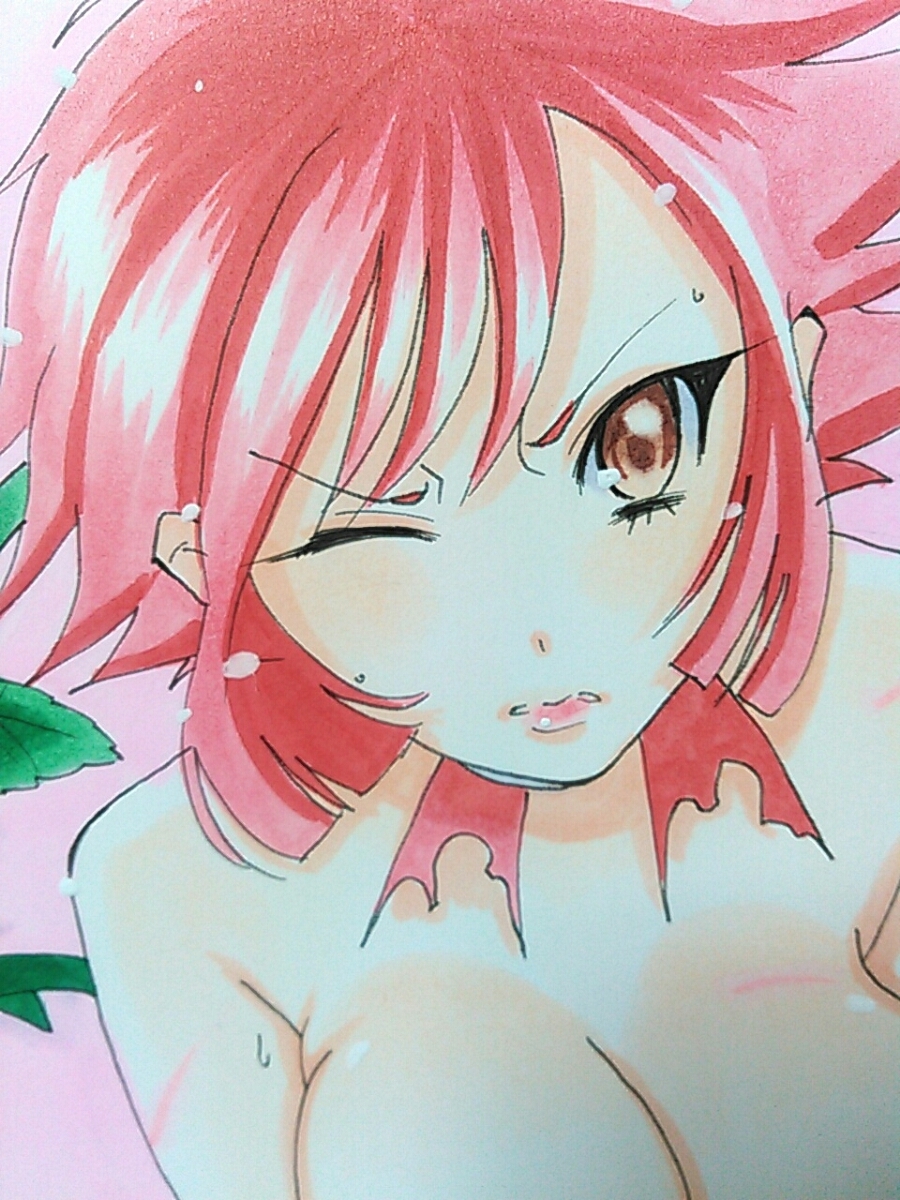 同人 キューティーハニー 手描きイラスト 手描きイラスト 売買されたオークション情報 Yahooの商品情報をアーカイブ公開 オークファン Aucfan Com