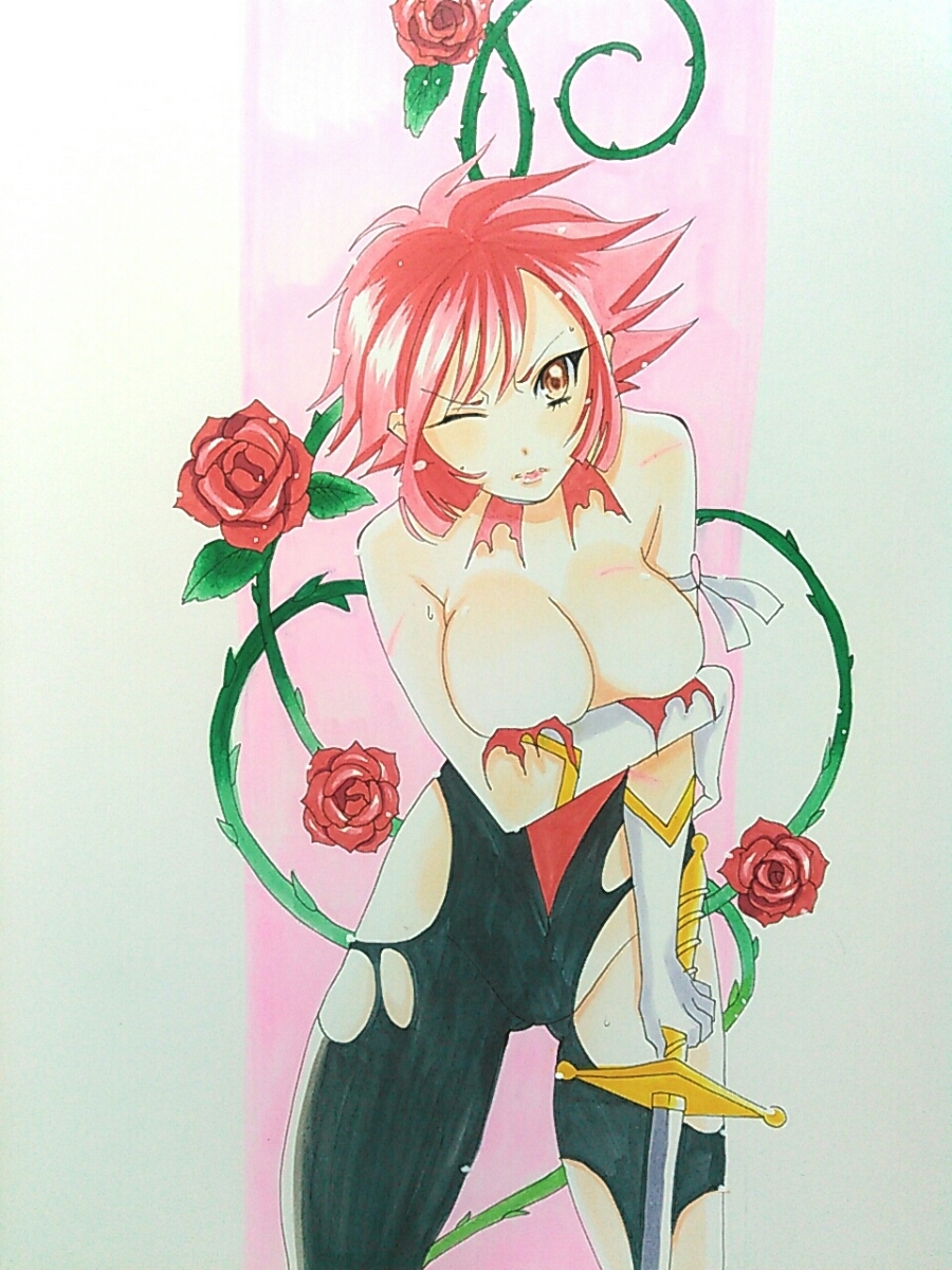 同人 キューティーハニー 手描きイラスト 手描きイラスト 売買されたオークション情報 Yahooの商品情報をアーカイブ公開 オークファン Aucfan Com