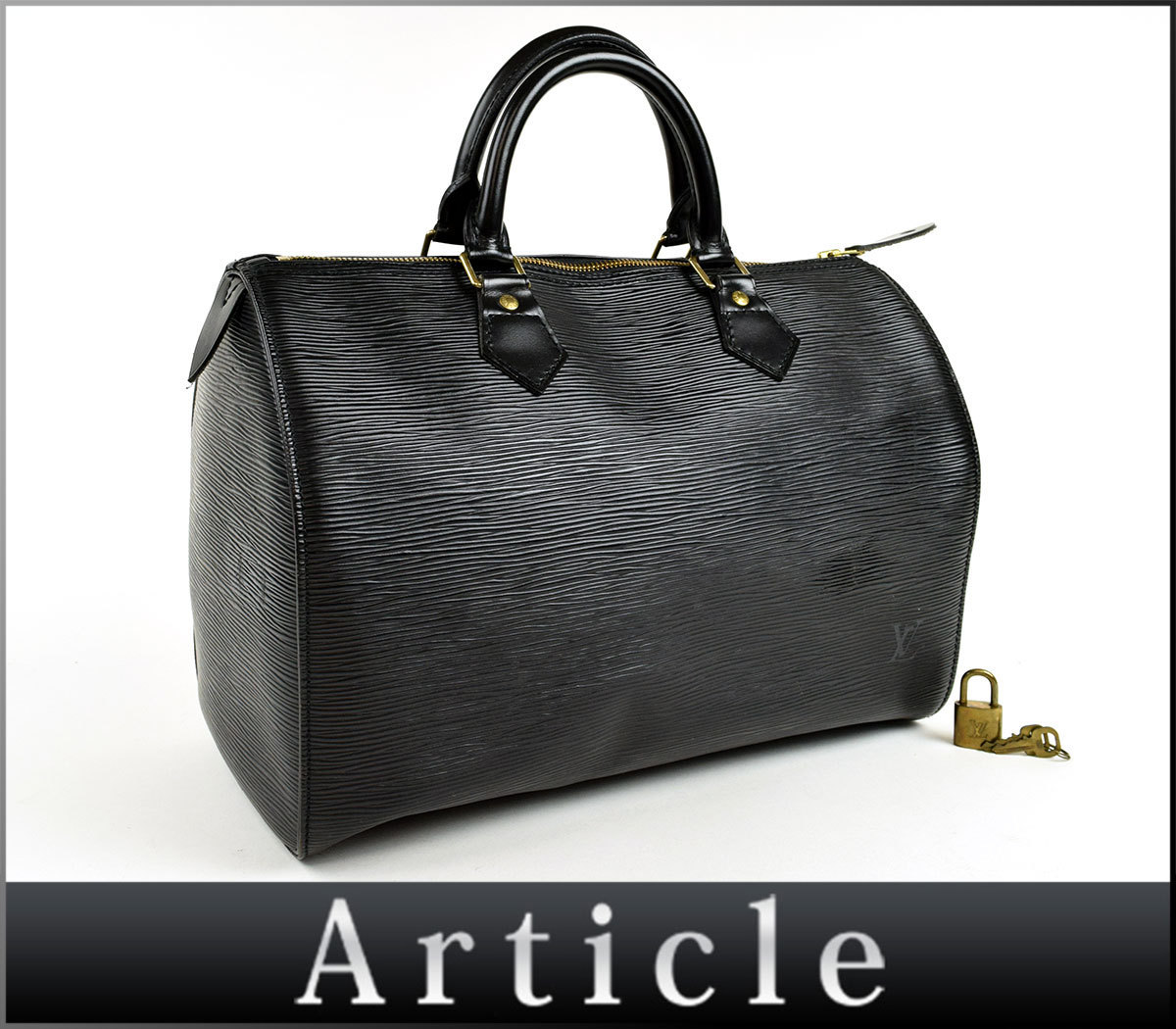 66398◇LOUIS VUITTON ルイ・ヴィトン/ スピーディ30 ハンドバッグ 