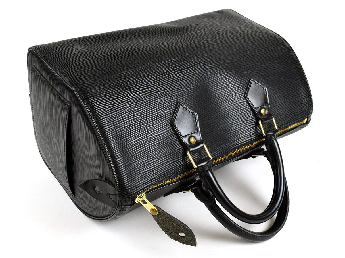 ルイ・ヴィトン エピ スピーディ30 ノワールブラック LOUIS VUITTON 