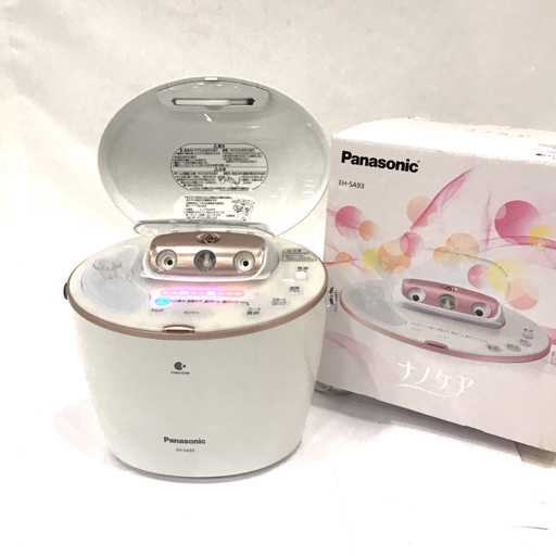 Panasonic◆美容器具 スチーマー ナノケア EH-SA93 Panasonic EH-SA93 ナノケア スチーマー パナソニック スチーマー