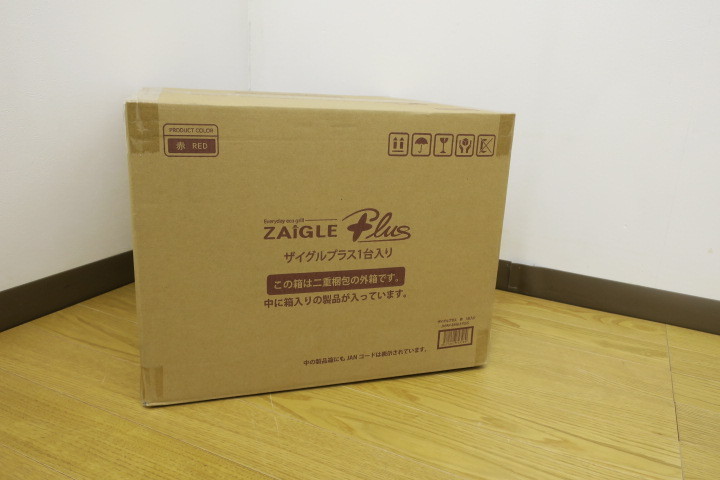 ☆【未開封新品】ザイグルプラス JAPAN-ZAIGLE PLUS レッド ① 【公式
