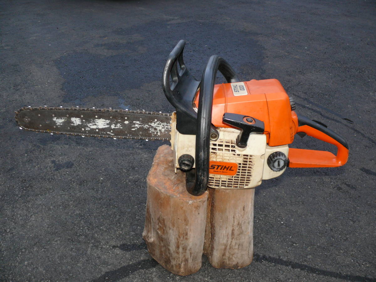 023 STIHL スチール エンジンチェーンソー エンジンチェンソー C-値引 