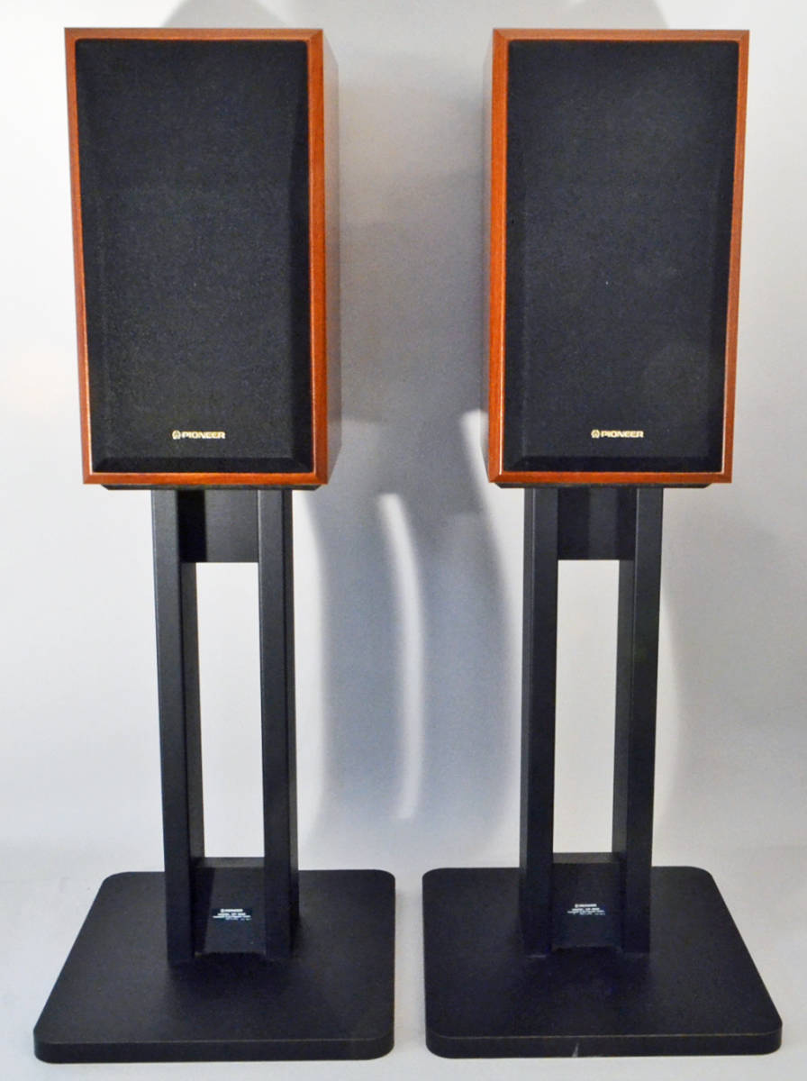 ys575 Pioneer パイオニア スピーカー S-UK3 ペア スタンド CP-500付属