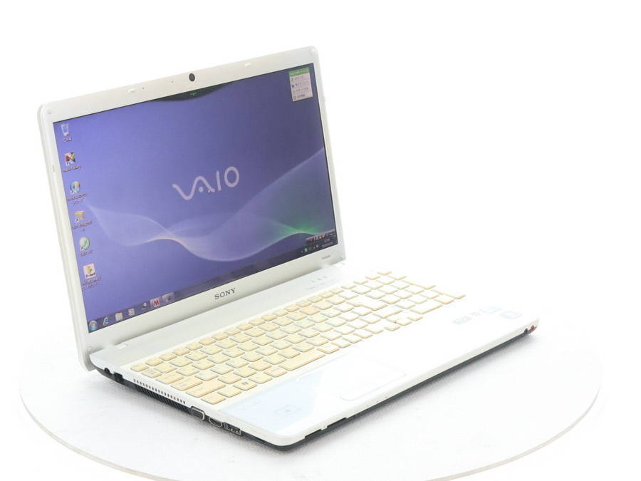 SONY VAIO VPCEB49FJ i5 E Core CPU ブラック 480M⁄4GB⁄500GB⁄15.5型