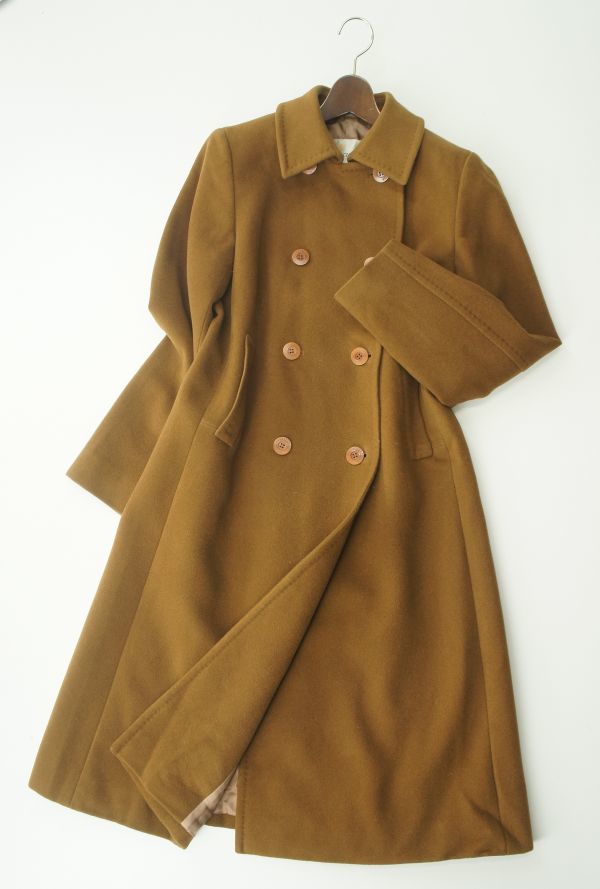T3411*アクアスキュータム/Aquascutum*レディース*カシミアウール 