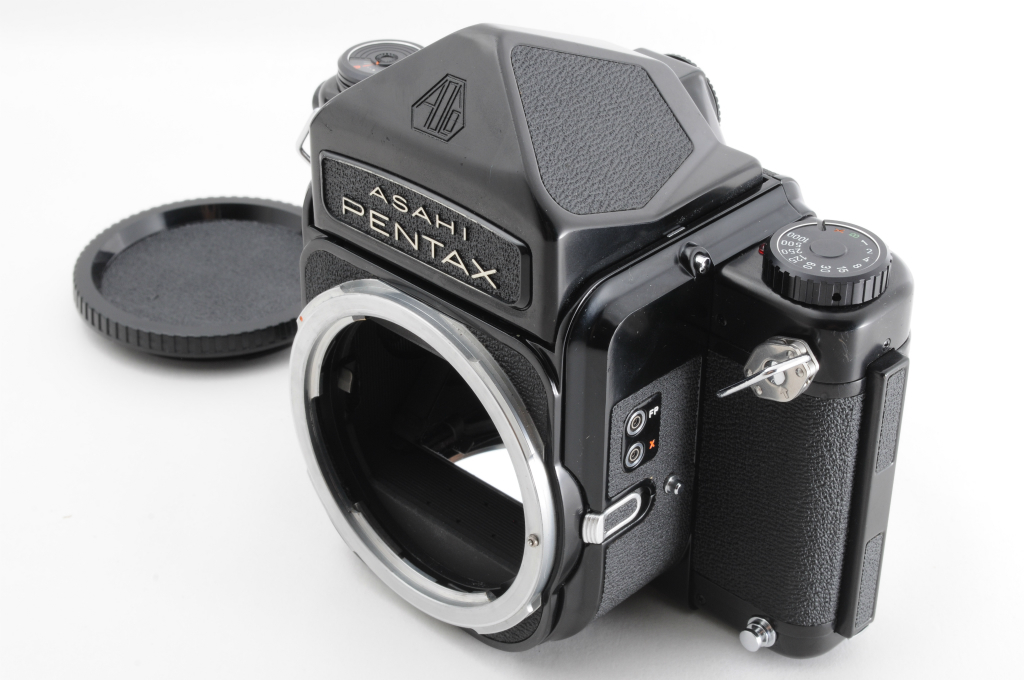 5072 ☆超美品！☆PENTAX 6×7 アイレベル ボディ ペンタックス