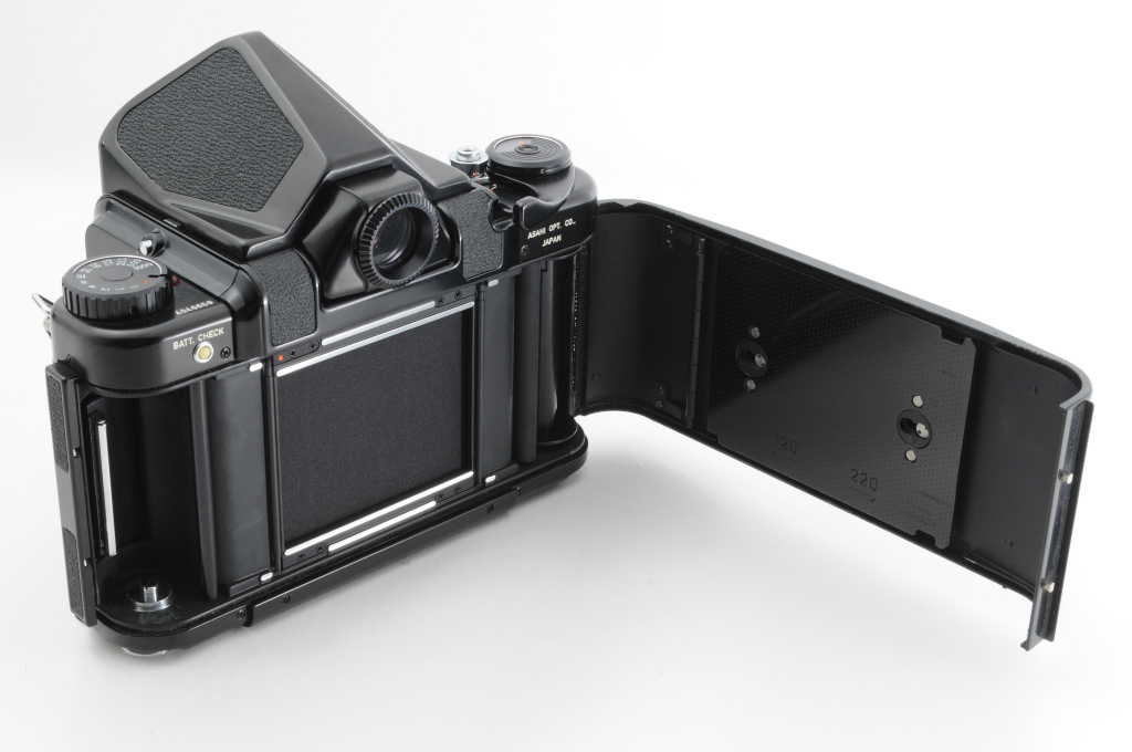 5072 ☆超美品！☆PENTAX 6×7 アイレベル ボディ ペンタックス