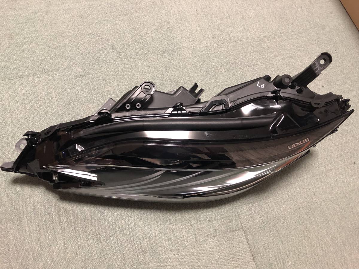 レクサス純正 現行 LS500 左 LED ヘッドライト 【公式通販】