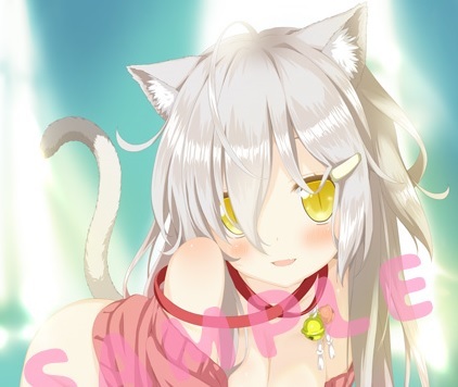 さくら、もゆ。 -as the Night's， Reincarnation- メロンブックス特典タペストリー FAVORITE