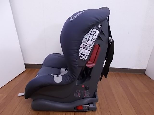 ＜WE860＞状態良☆ISOFIX対応ドイツ製レーマーチャイルドシート「デュオプラス」