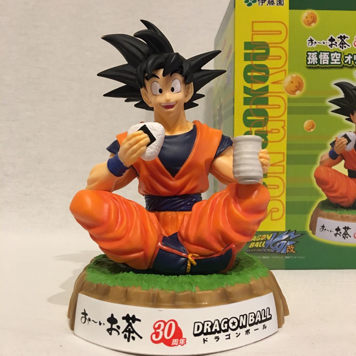 伊藤園×ドラゴンボール改」孫悟空 オリジナルフィギュア お～いお茶 レア