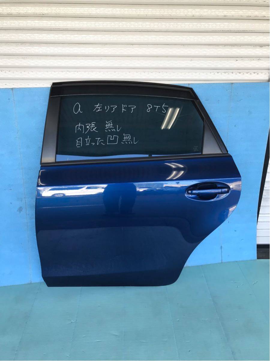 プリウスα リアドア 左側 8T5 内張無し 自動車メーカー別 トヨタ用