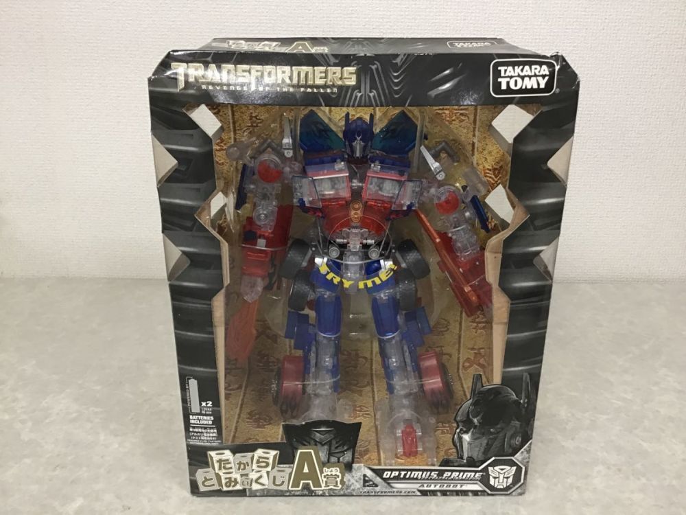 おもちゃ たからとみぃくじ A賞 トランスフォーマー オプティマスプライム