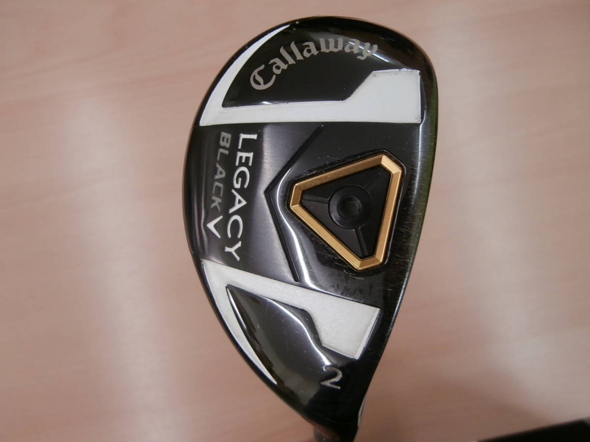 中古 キャロウェイ LEGACY BLACK U4 ユーティリティ UT リシャフト