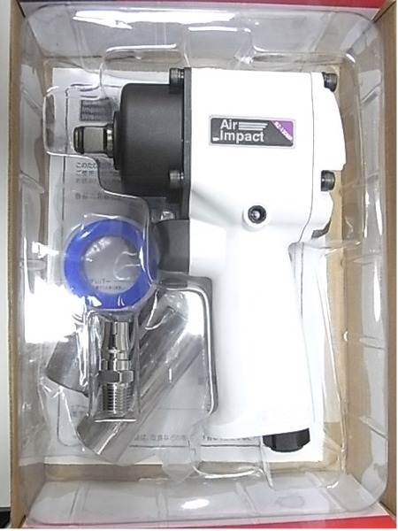 ♪RETZ コンパクト エアーインパクトレンチ 【 RZ-130MP 】♪中古 未使用保管品