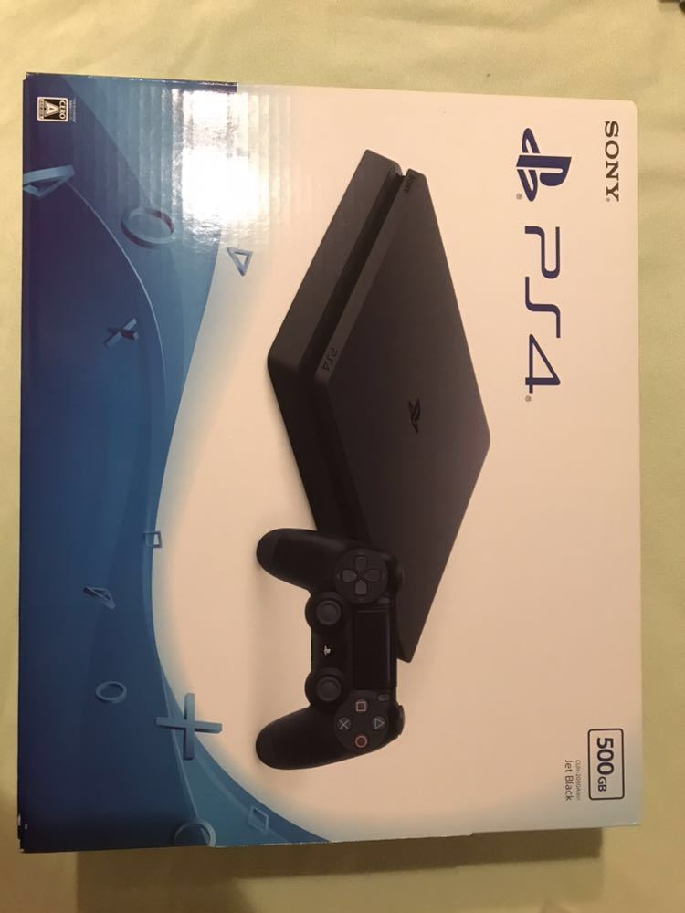 SONY PlayStation4 CUH-2000AB01 PlayStation®4 ジェット・ブラック