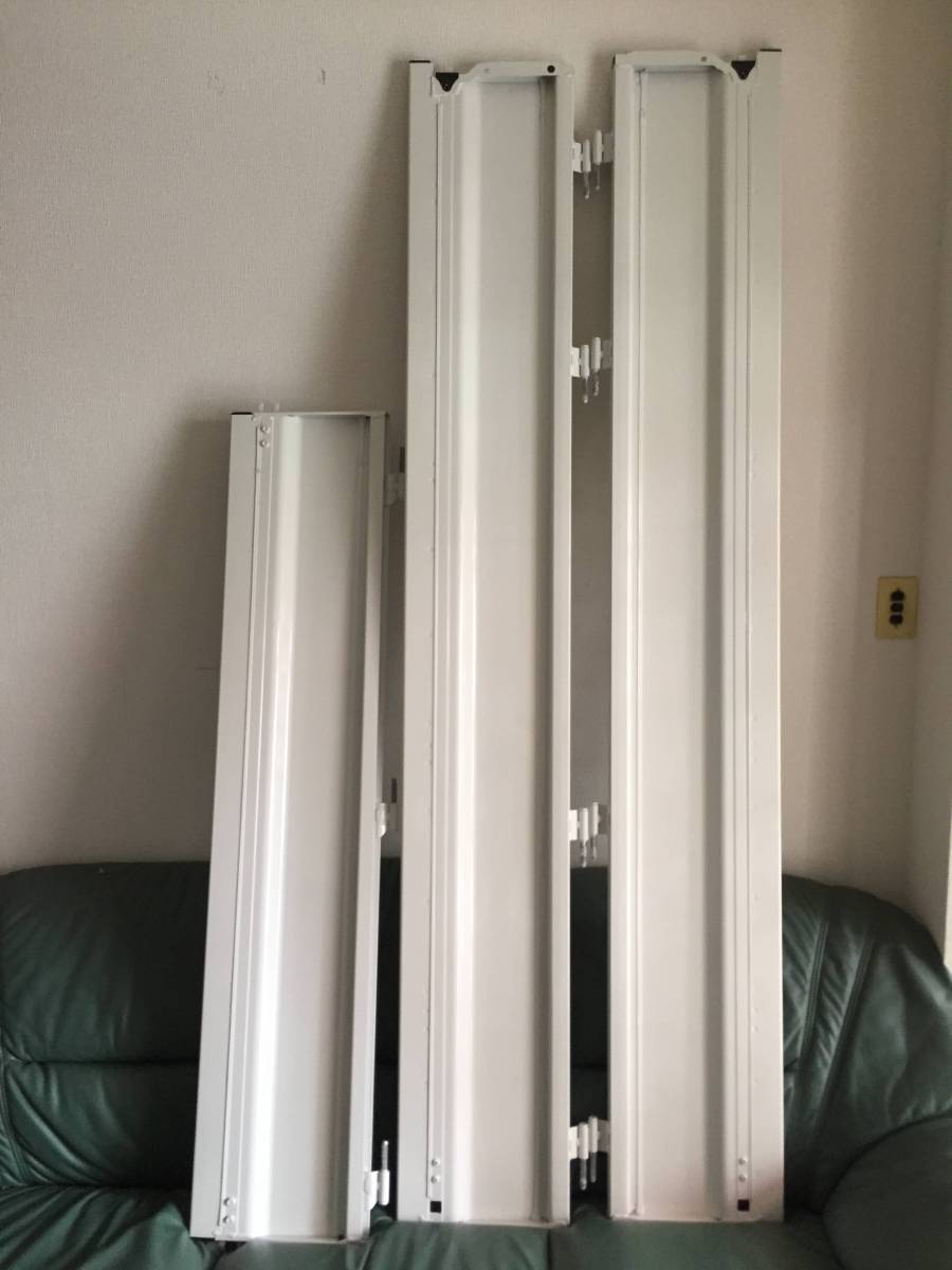 ハイゼット軽トラックS500P 荷台のアオリ（美品）セット３枚