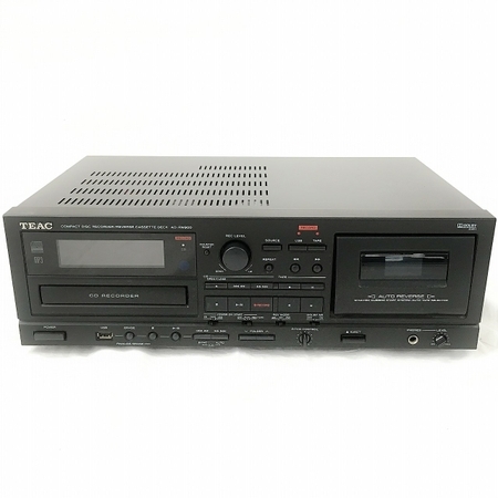 TEAC AD-RW900 カセット デッキ CD レコーダー ティアック 中古