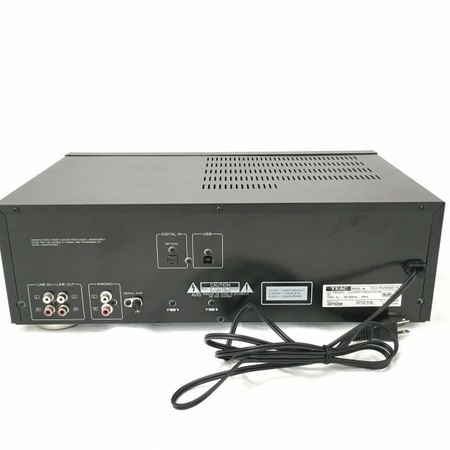 TEAC AD-RW900 カセット デッキ CD レコーダー ティアック 中古