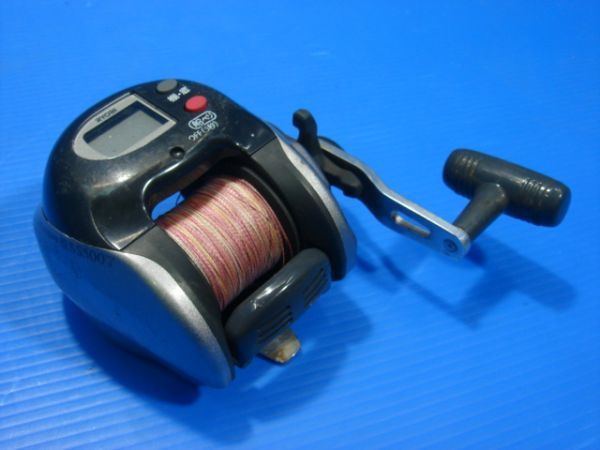 RYOBI リョービ Adventure 棚SS500T液晶デジタルカウンター付き リール