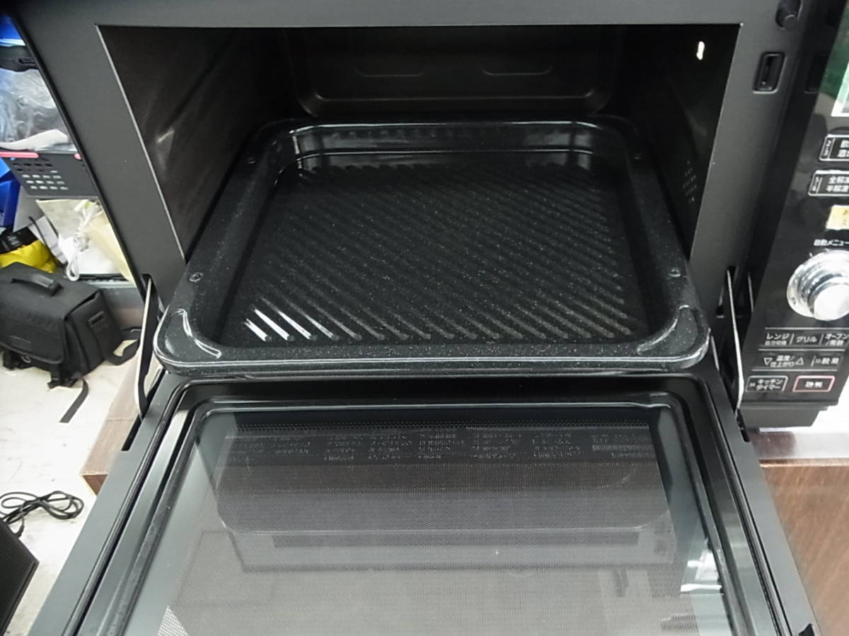 2017年製 パナソニック 1000W オーブンレンジ NE-MS263 エレック 
