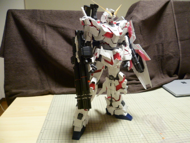 PG ユニコーンガンダム