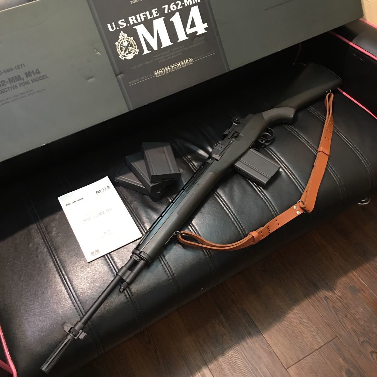 定番人気，新作 蔵出し 東京マルイ U.Sライフル M14 ファイバーストックタイプ マウント他おまけ多数 OH済良品(電動ガン)｜売買されたオークション情報、yahooの商品情報をアーカイブ公開 - オークファン 電動ガン