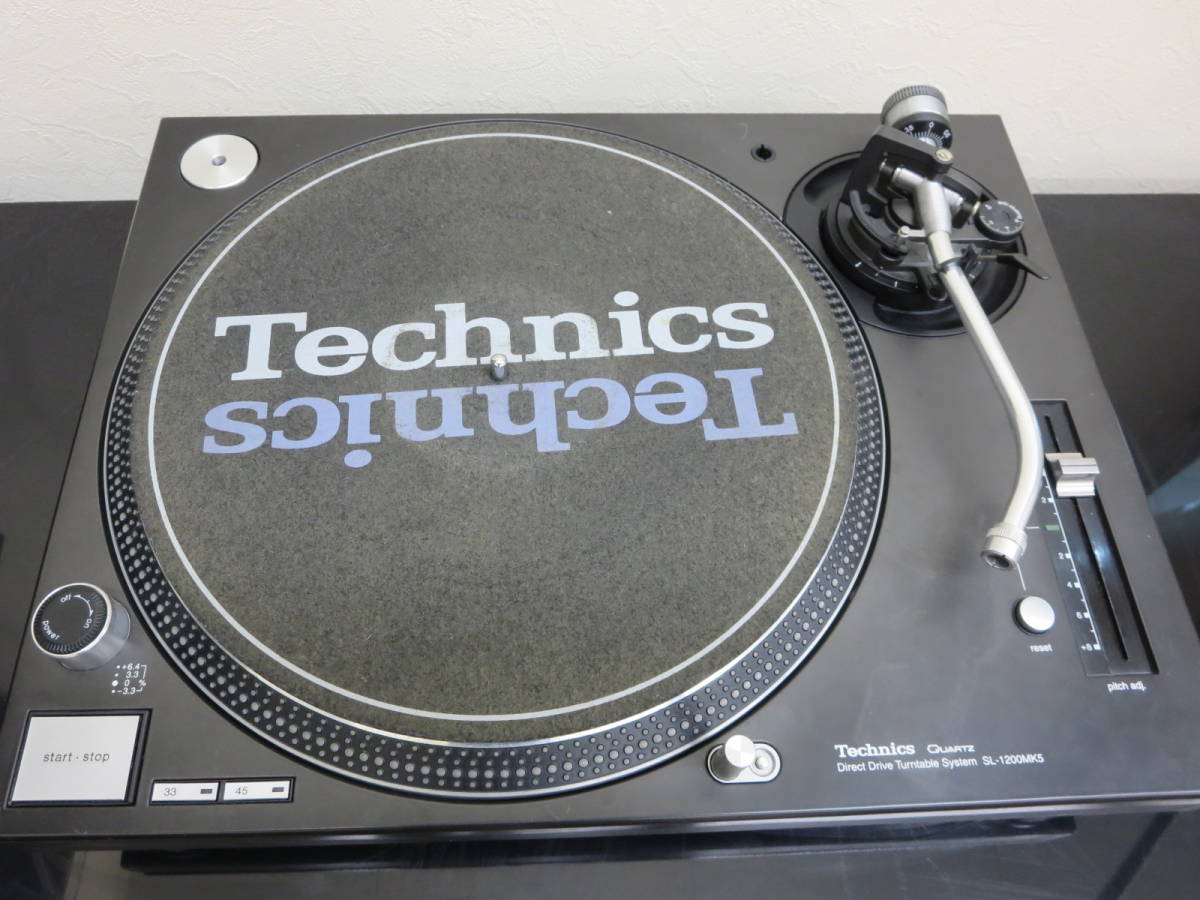 Technics SL-1200MK5 音出し未確認 ジャンクで S*読様 Technics SL