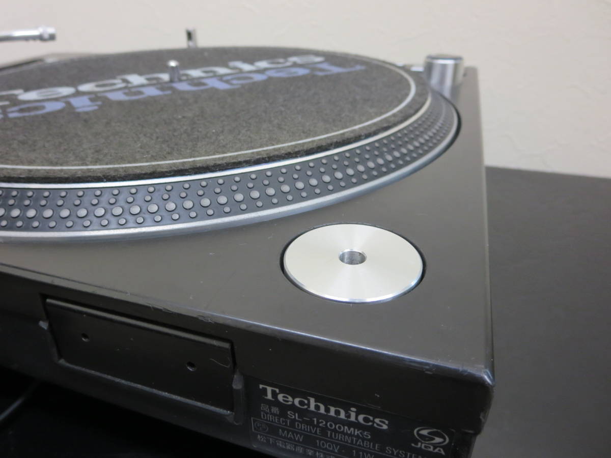 Technics SL-1200MK5 音出し未確認 ジャンクで S*読様 Technics SL