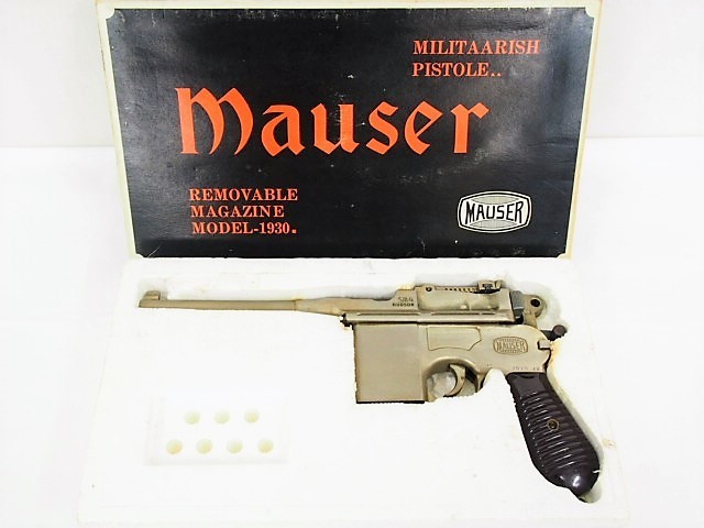 モーゼル ハドソン M1930 金属モデルガン ハドソン] 発火式 smG 再塗装