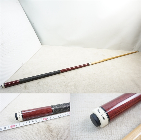 赤茶 Mezz Cues ビリヤード キュー cue メッヅ