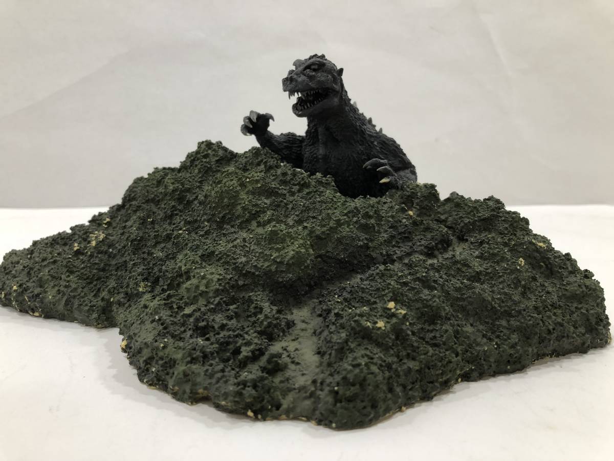 1309/初代ゴジラ 出現 ガレージキットレジン 完成品 酒井ゆうじ造形 