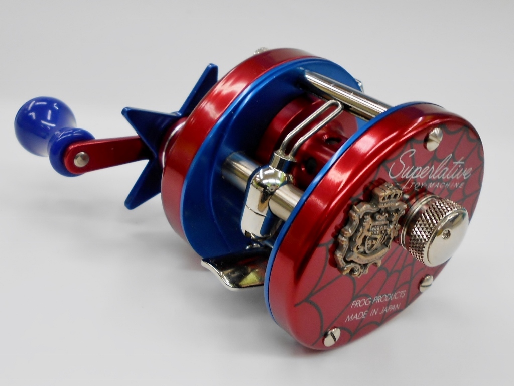 フロッグプロダクツ　トイマシーン ブルー・レッド　未使用 フロッグプロダクツ トイマシーン ブルー・レッド 未使用 フロッグ