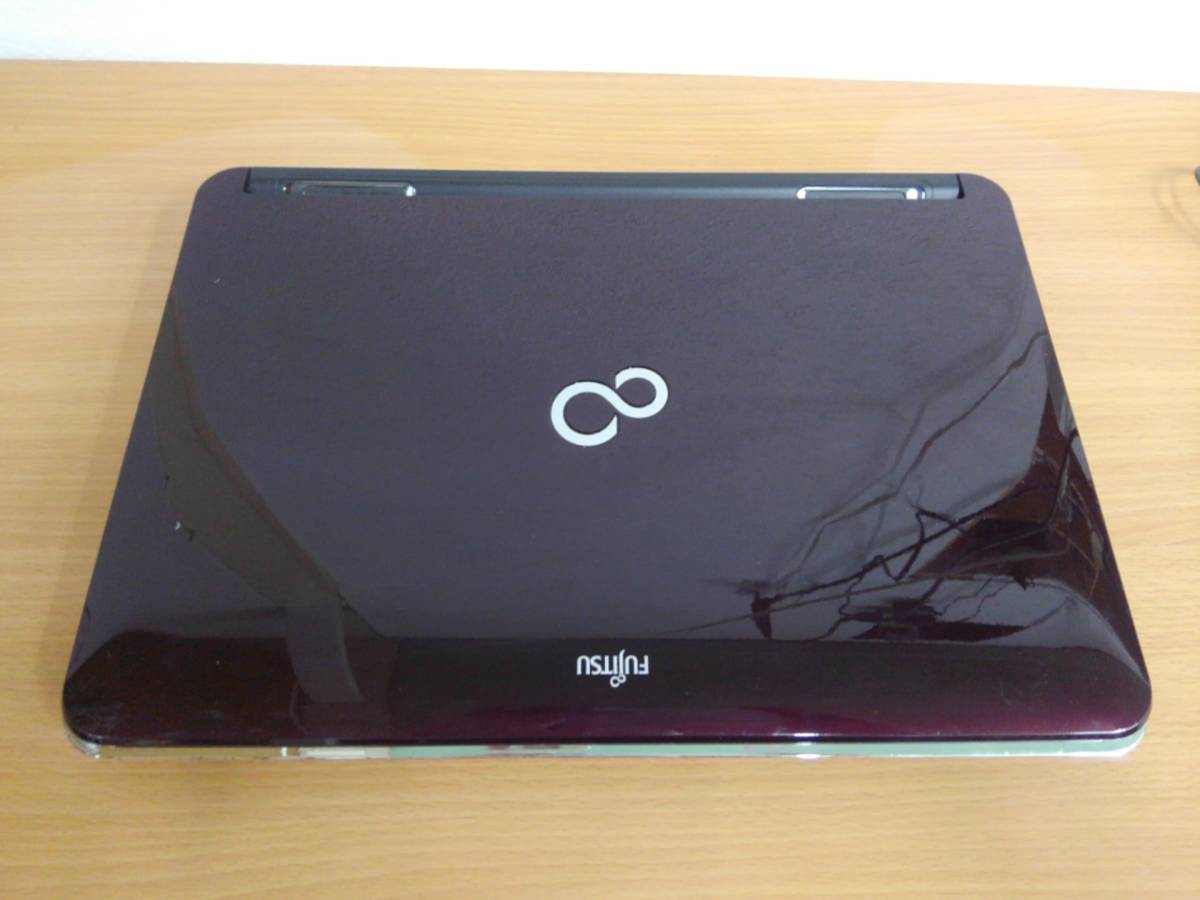 ノートパソコン 高速SSD240GB搭載 FUJITSU LIFEBOOK AH700/5A ノート 